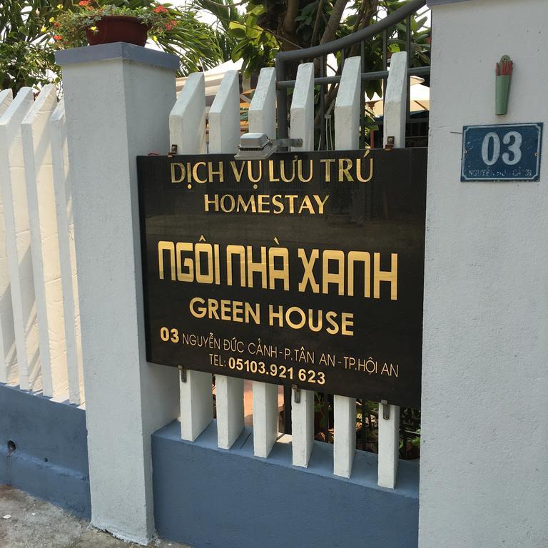 Green House Homestay Hoi An Exteriör bild