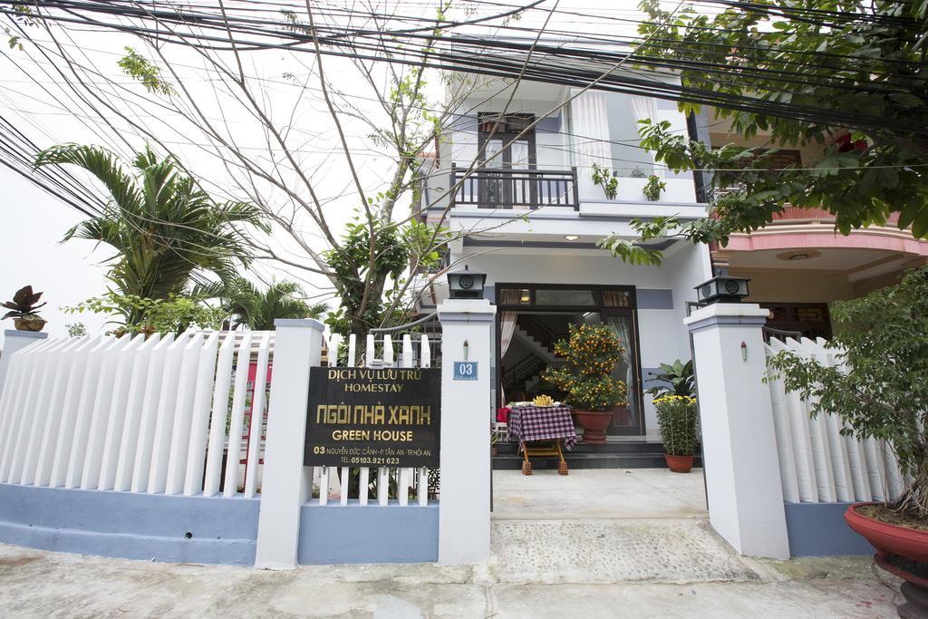 Green House Homestay Hoi An Exteriör bild