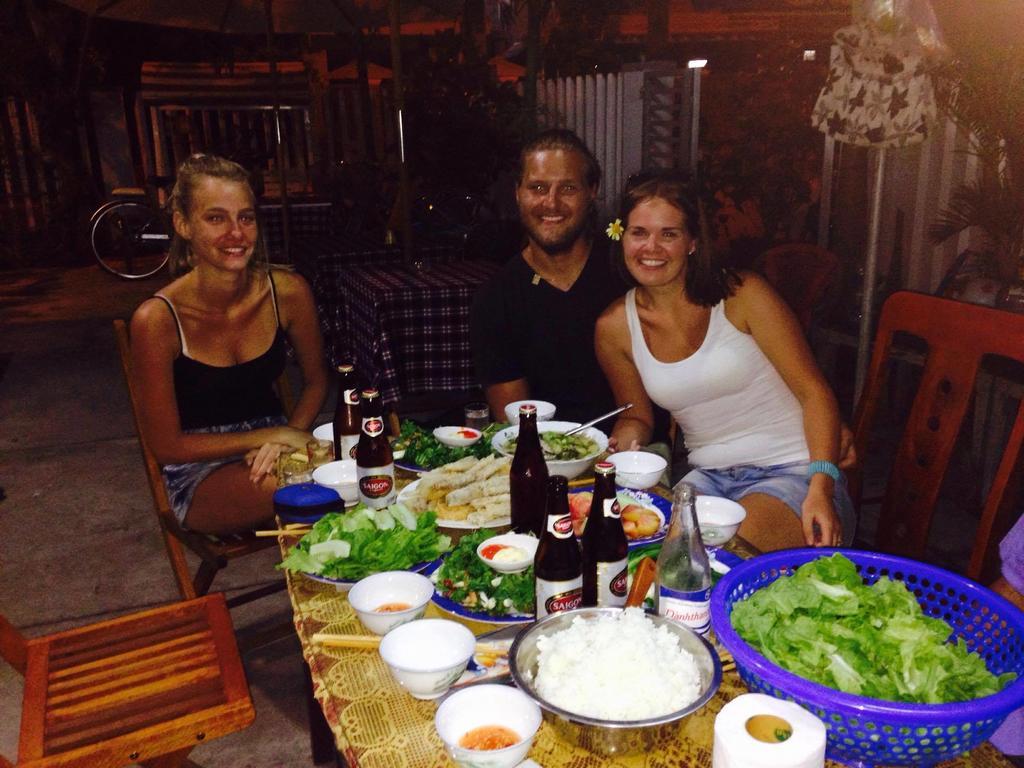 Green House Homestay Hoi An Exteriör bild