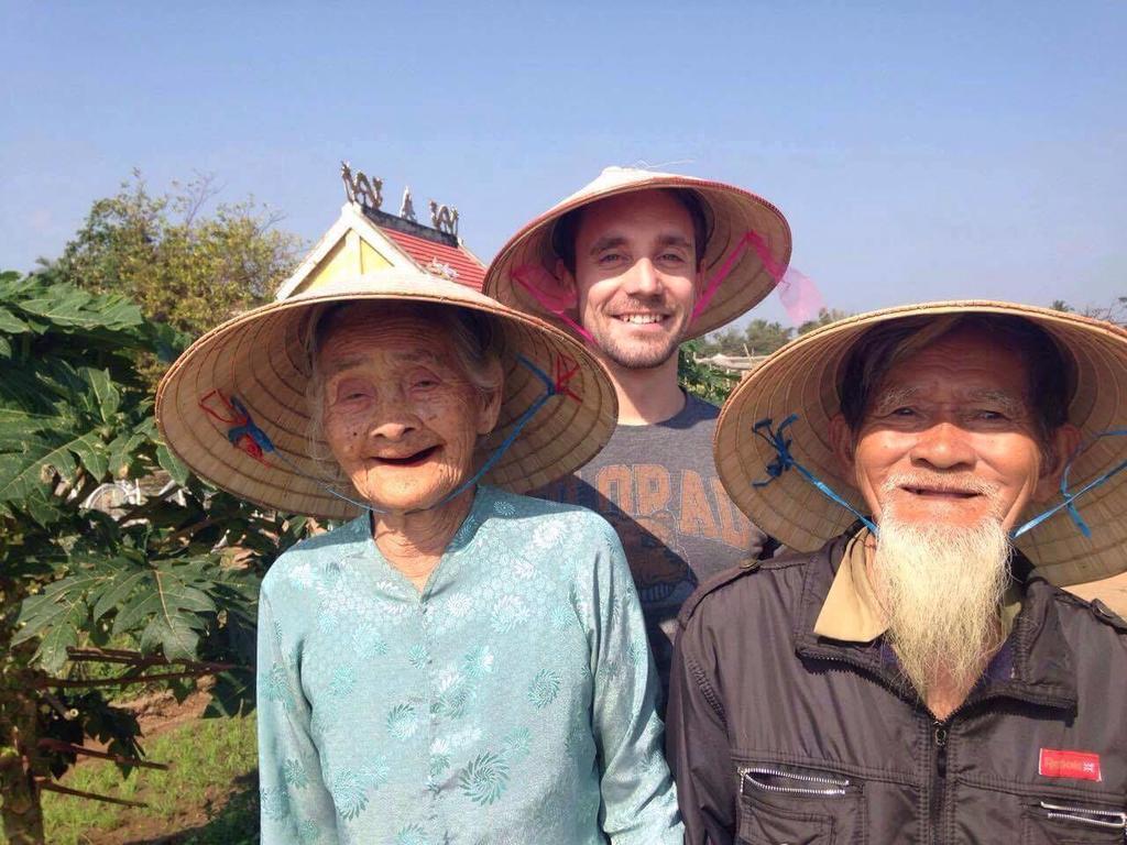 Green House Homestay Hoi An Exteriör bild
