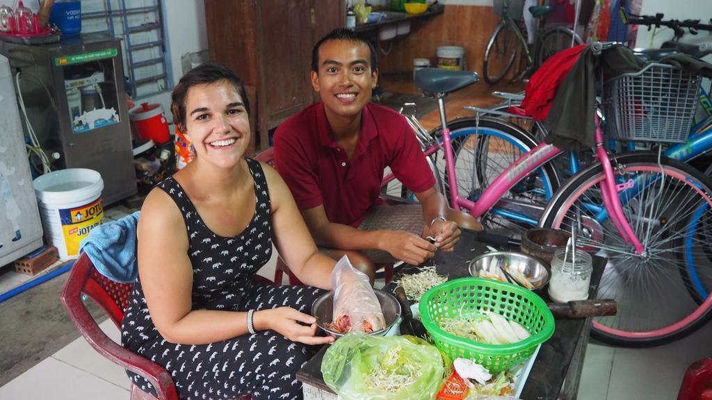 Green House Homestay Hoi An Exteriör bild