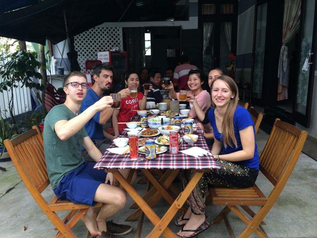 Green House Homestay Hoi An Exteriör bild